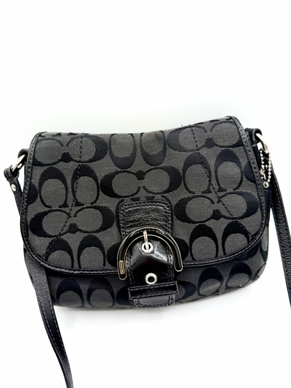 Coach Y2K SOHO Signature Crossbody